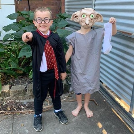 Samantha Carter: My twins dressed as Harry Potter and Dobby. Quest Community News Book Week Photos. Picture supplied.