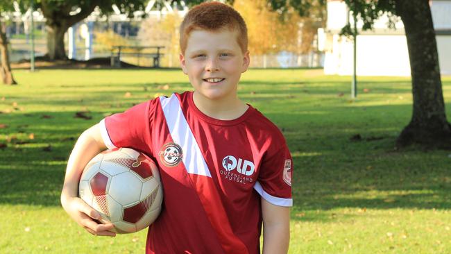 KICKING GOALS: Bundaberg's Isaac Gear was selected as part of the Australian futsal tour to go to Spain but unfortunately COVID-19 put a halt on those plans.