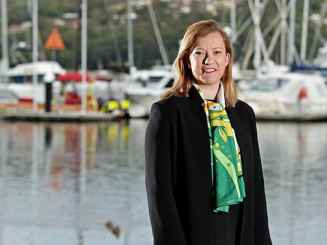 Ms Dickson, pictured, has since moved on to be appointed the youngest ever Land and Environment Court commissioner. Picture: Troy Snook