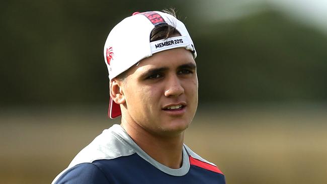 Nikorima played eight NRL games for theb Roosters in 2016.