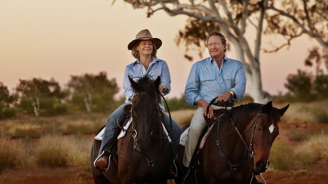 Nicola and Andrew Forrest have split after 31 years of marriage.