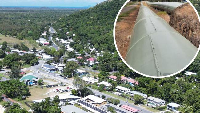 Cairns Regional Council is mulling the idea of extending its water mains to help with Yarrabah's troubled water supply, according to deputy mayor Terry James. Picture: File photo