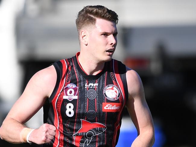 Redland-Victoria Point QAFL player Matthew Hammelmann. Picture: AFLQ