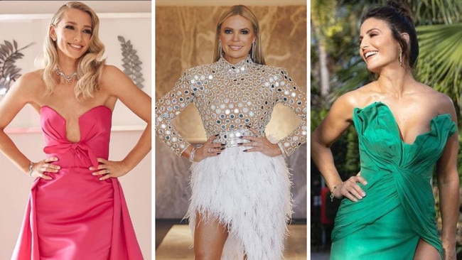 Red carpet photos: Gold Logie nominee’s wardrobe malfunction