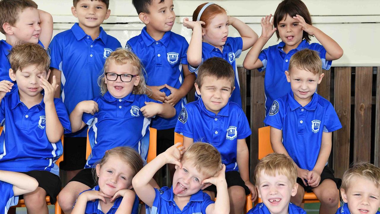 MY FIRST YEAR: Bundaberg South State School Preps. Picture: Patrick Woods.