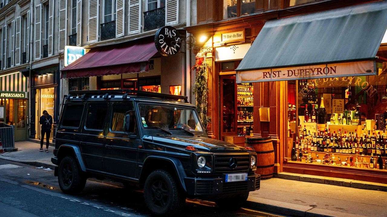 Paris voted to triple parking fees for large vehicles last month. Picture: Dimitar Dilkoff/AFP