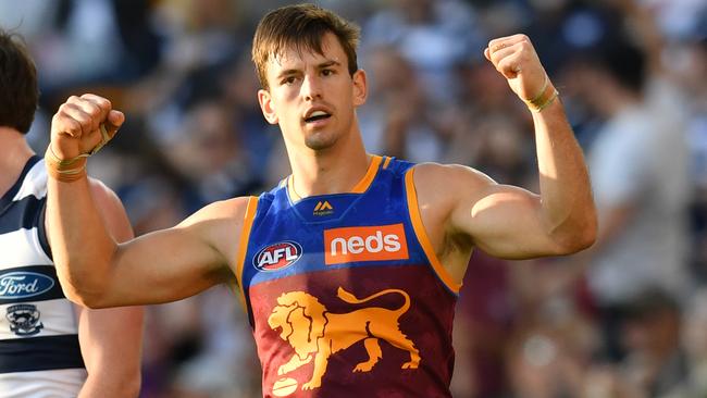 Jarryd Lyons has finally found a home in Brisbane. Picture: AAP