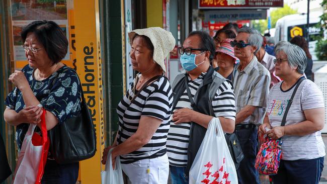 Local residents and small businesses in the City of Ryde have been doing it tough since the pandemic hit earlier this year. Picture:Justin Lloyd