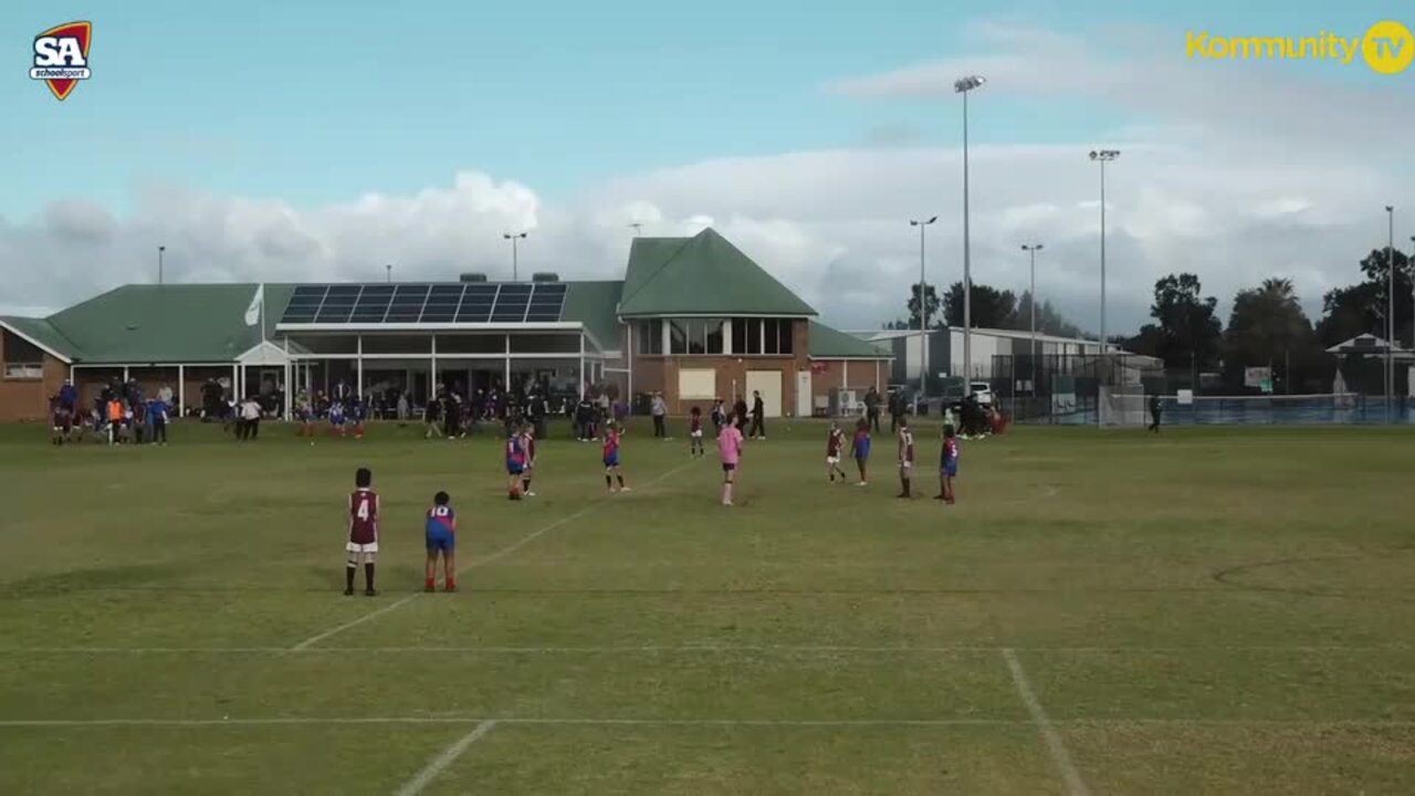 Replay: Whyalla v Tea Tree Gully (Div 4) – 2025 Sapsasa Metro and Country Football Carnival (Boys) Day 2