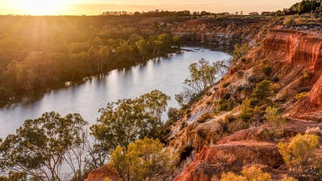 Headings Cliffs, Murray River in South Australia. Picture: Quentin Chester