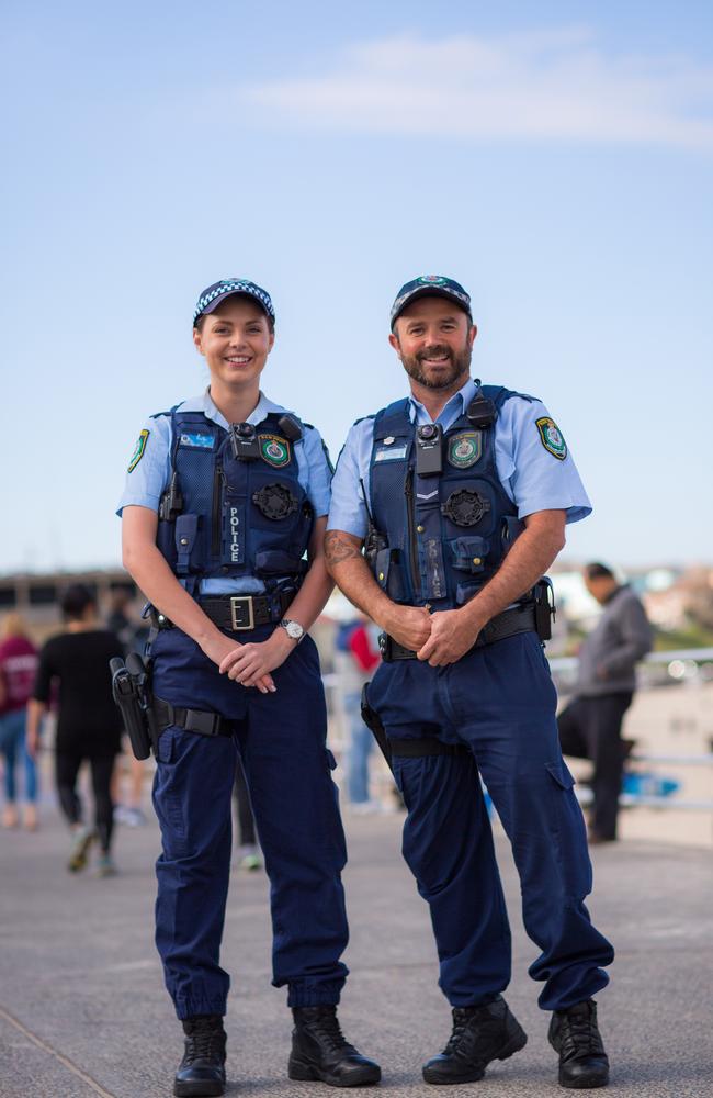 Trial of new NSW police uniforms Daily Telegraph