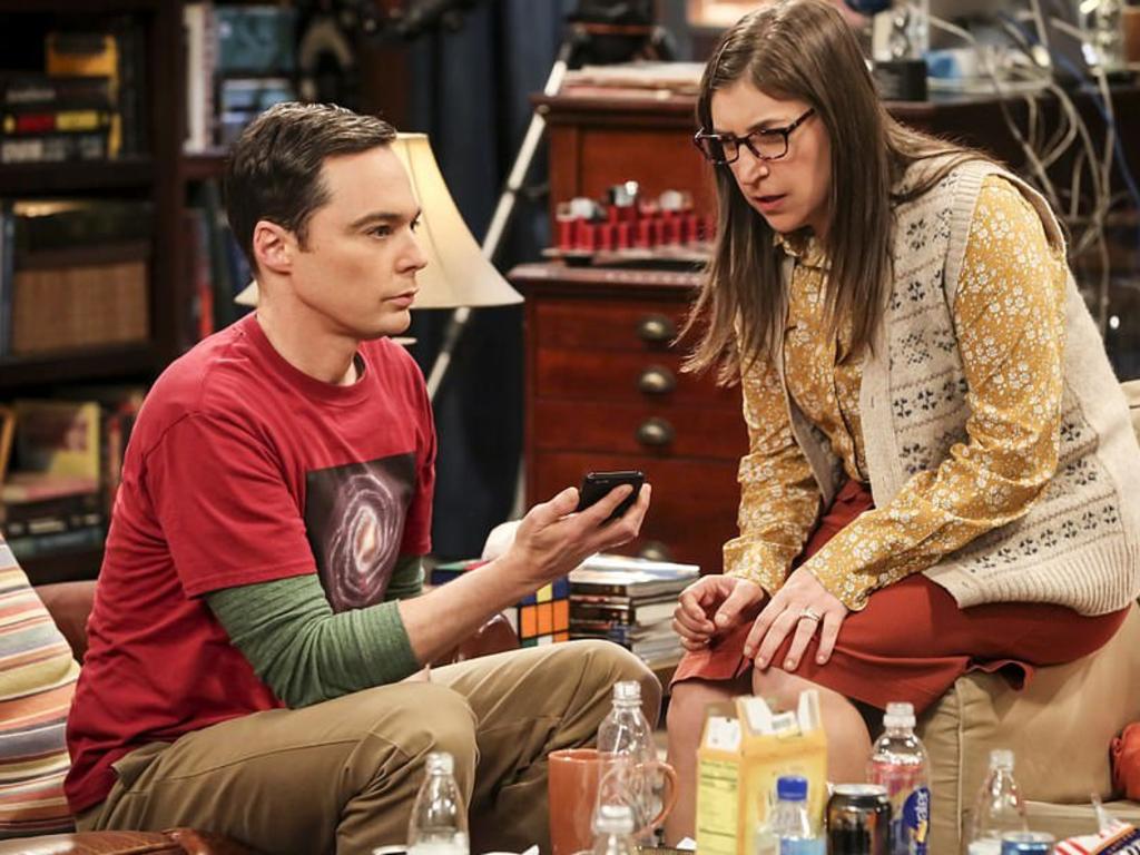 The Big Bang Theory will be available to stream via the new Foxtel app.