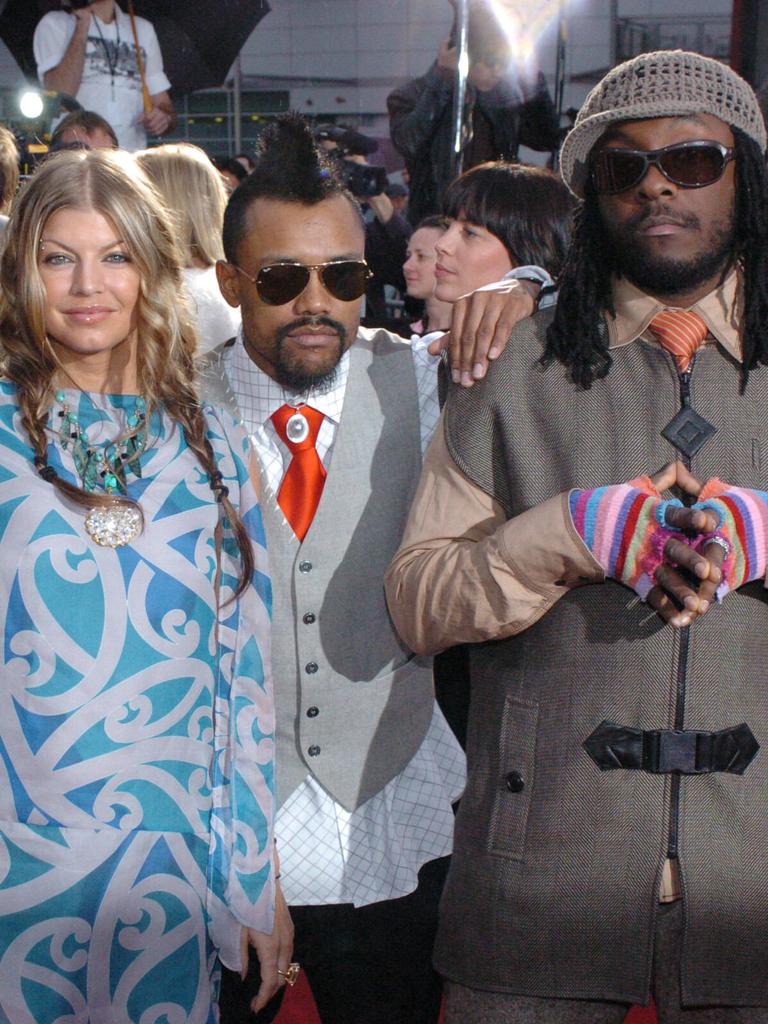 Black Eyed Peas.