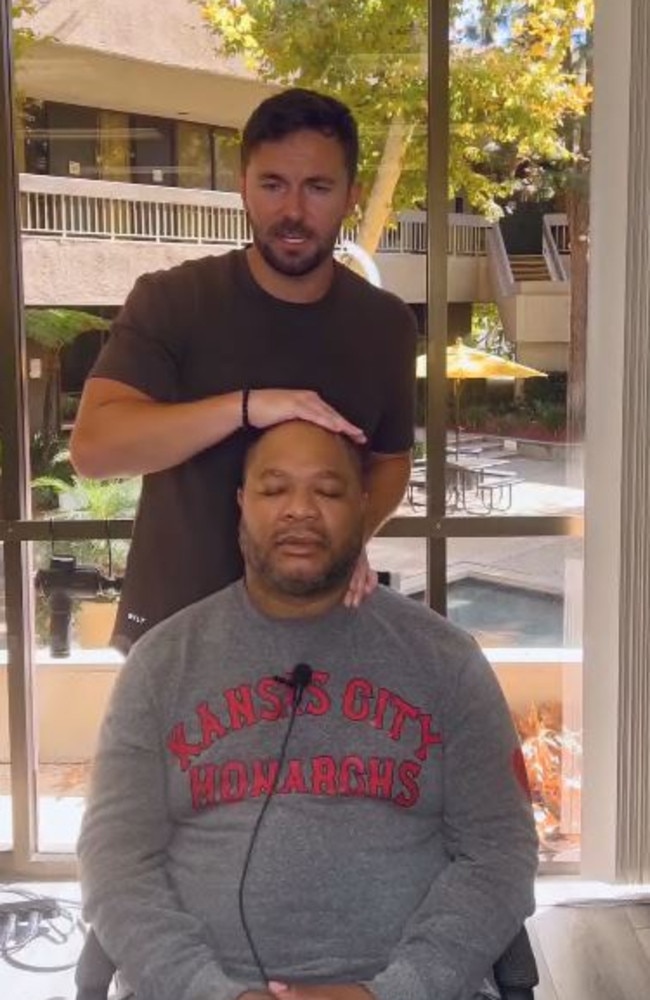 Rapper Xzibit emerged in this new TikTok video with his chiropractor Dr. Alex VanDerschelden.