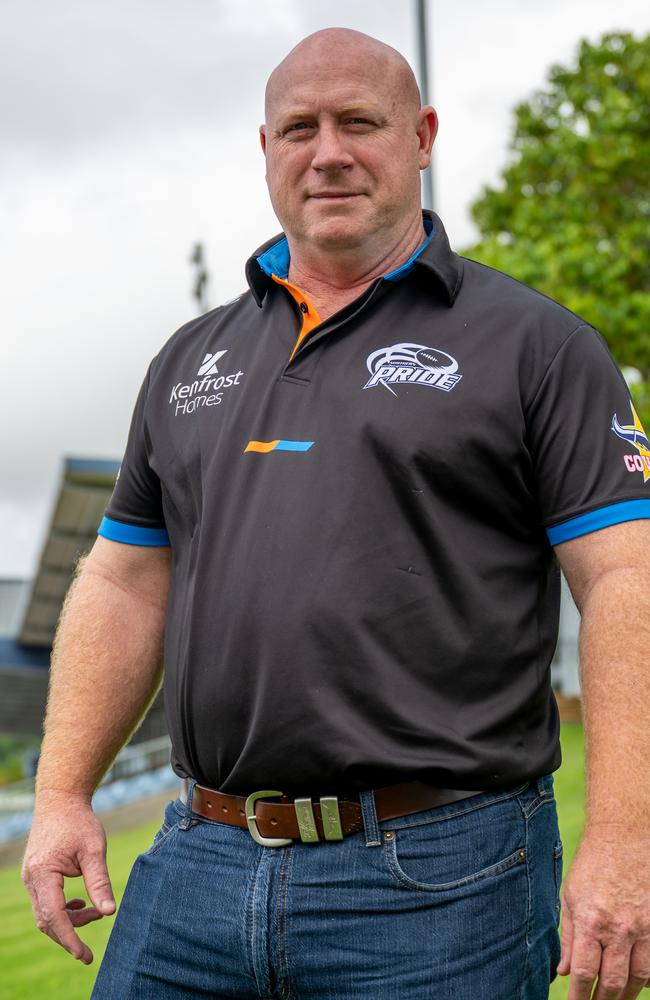 Northern Pride CEO Garreth Smith. Picture Emily Barker.