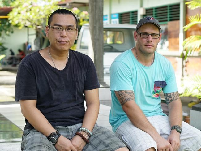 Bali Nine lifers Si Yi Chen and Matthew Norman will never leave the prison unless granted clemency by the Indonesian President. Picture: Phil Hemingway/Foreign Correspondent