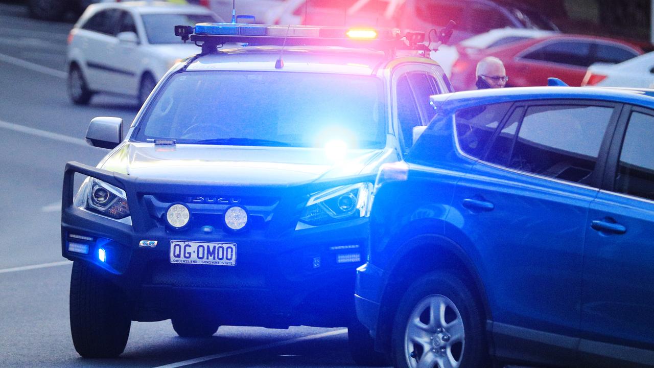 Paramedics assessed four patients, including a female, a male and a child following a three-vehicle crash on West Street at 6.02pm. Picture Scott Powick Newscorp