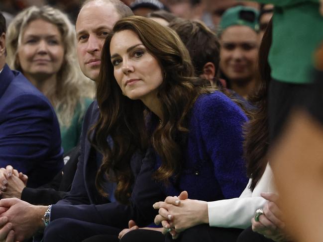 Prince William and Catherine are in the US for three days. Picture: Getty Images via AFP.