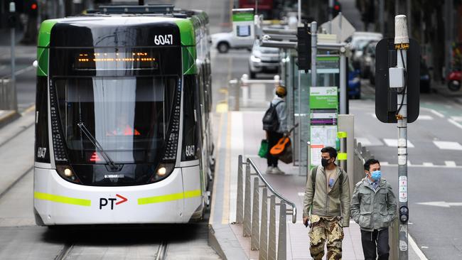 There is a rebellion brewing against a company developed to provide healthcare services to Melbourne’s tram workers. Picture: AAP