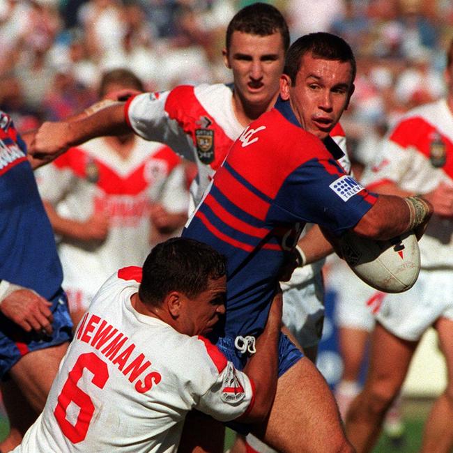 You used to have to earn your pay back in Matthew Johns’ day.