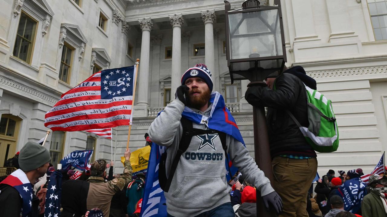 The January 6 Capitol siege sent shockwaves throughout America. Picture: Roberto Schmidt/AFP