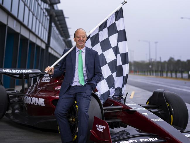 Australian Grand Prix CEO Andrew Westacott confirms more tickets for Melbourne’s 2023 Grand Prix. Photo: Daniel Pockett/Getty Images for AGPC