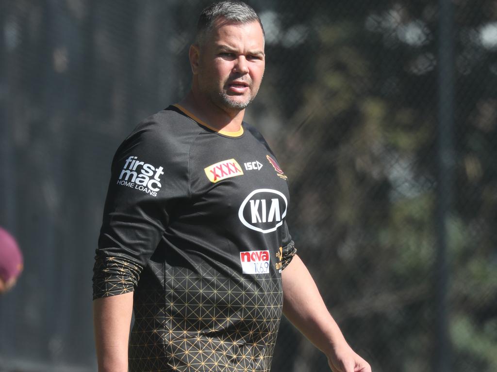 Anthony Seibold is juggling multiple balls at once.