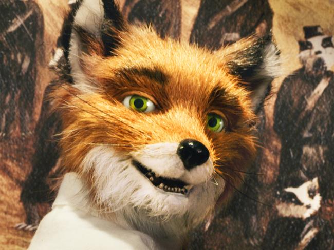 Scene from the 2009 animated film 'The Fantastic Mr Fox'.