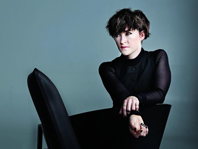 Megan Washington had to take out a bank loan to establish her music career. Picture: Richard Waugh