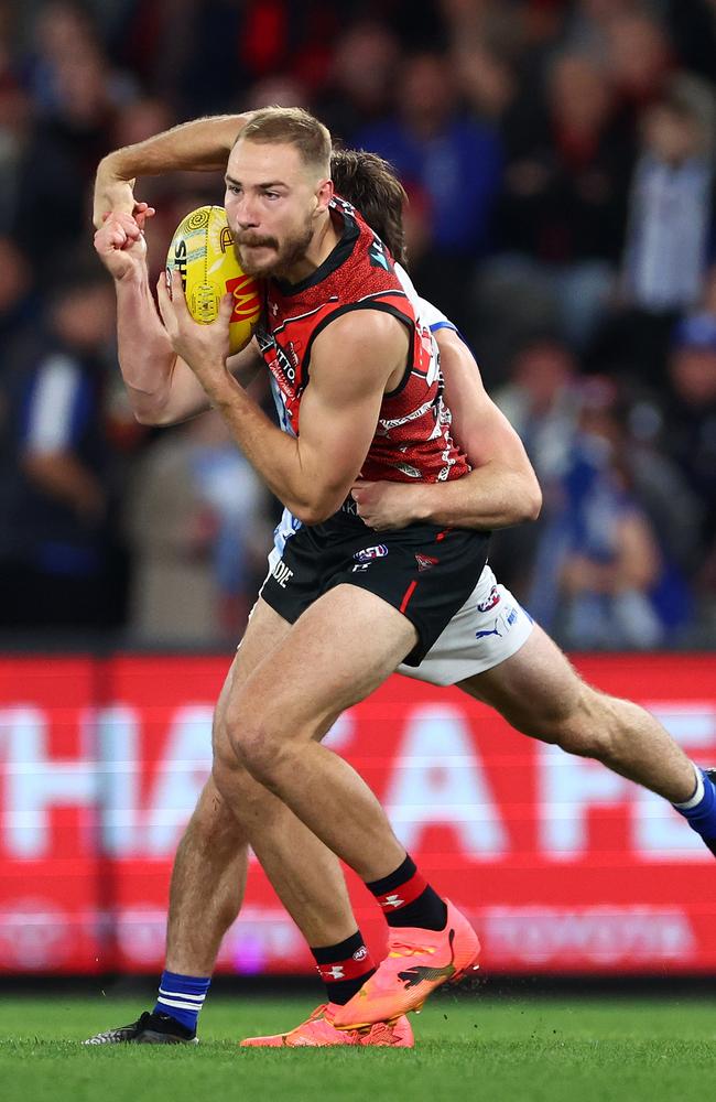 Ben McKay has once again established himself as one of the competition’s key defenders. Picture: Quinn Rooney/Getty Images