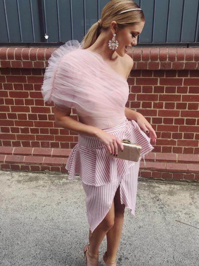 Melbourne Cup 2016 via social media ...Scherri-Lee Biggs, 