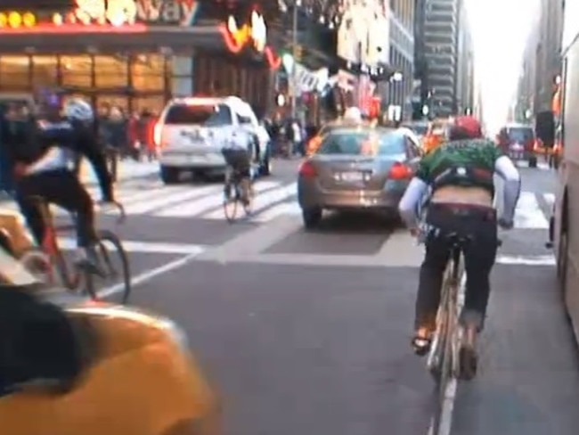 alley cat cycling