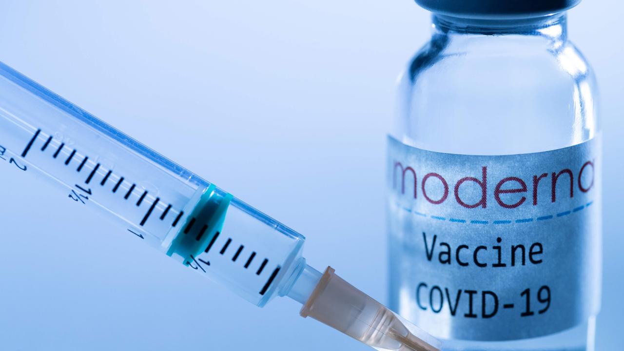 Promising trial coronavirus vaccine trial results from US biotech firm Moderna proved a shot in the arm to the ASX. Picture: Joel Saget/AFP