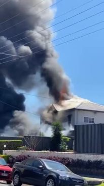 Gold Coast House Fire