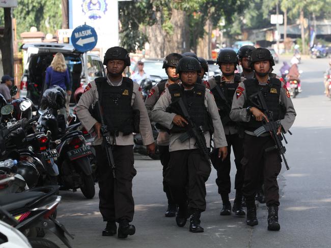 Jakarta, Indonesia prison riot: Five killed with terror attack weapons ...