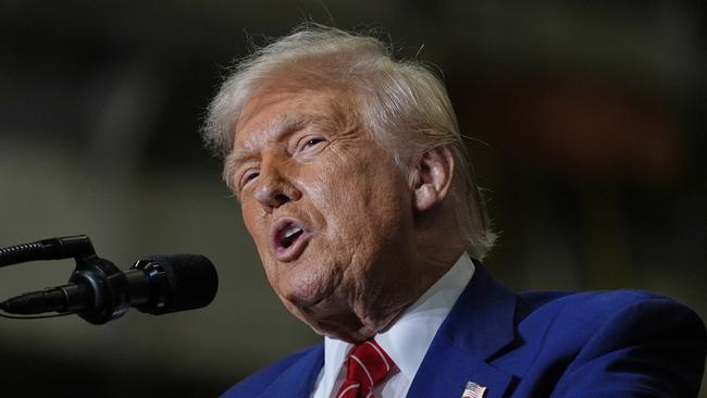 President Trump is rolling back enforcement of longstanding laws punishing overseas bribery, but has also taken aim at purchasers of Iranian oil and gas products. Picture: AP Photo/Julia Demaree Nikhinson