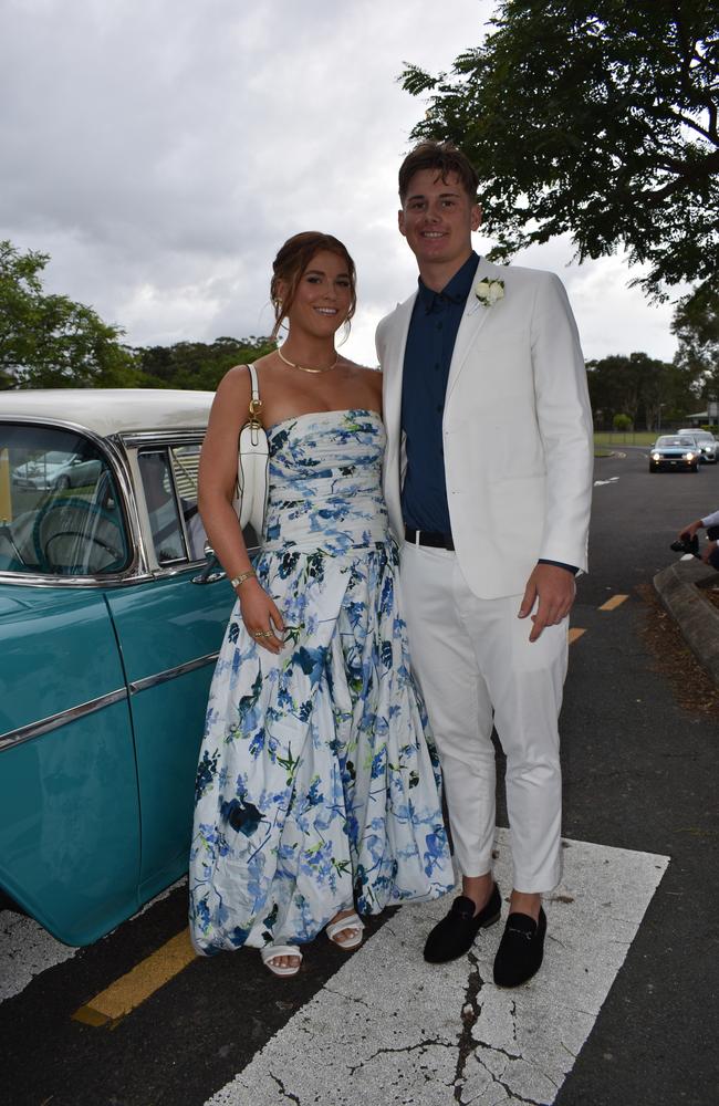 Students at the Mountain Creek State High School formal 2024