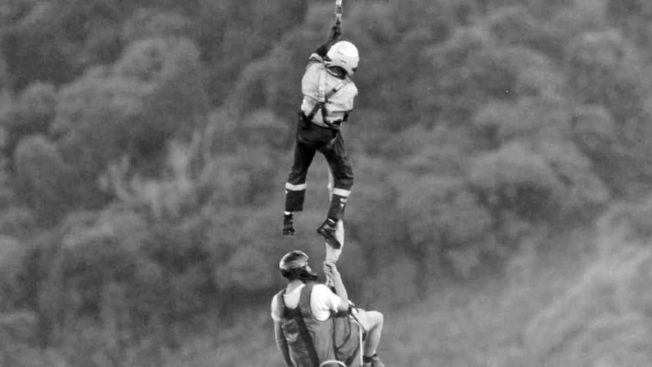 Never-before-seen footage honours 40 years of rescues | The Cairns Post