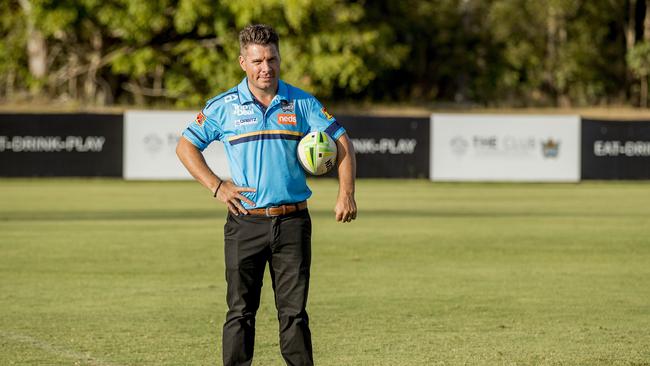 Callum Mitchener Team manager of the Gold Coast Titans Physical Disability Team. Picture: Jerad Williams