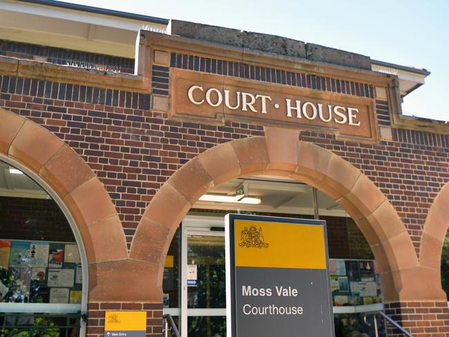 A general view of Moss Vale Local Court in Sydney, Wednesday, November 6, 2019. Burgess will respond to an AVO filed by Mitchell Hooke, the father of his wife Phoebe. (AAP Image/Joel Carrett) NO ARCHIVING