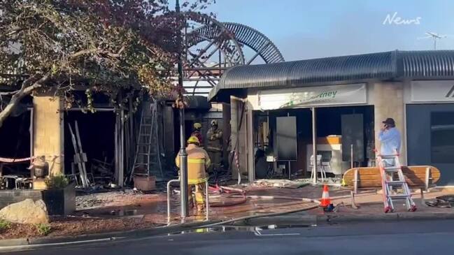 Torquay fire damages businesses