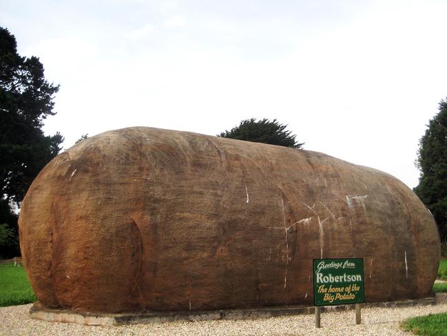 The Big Potato, as pictured in 2009. Photo by Will Jones/Getty Images