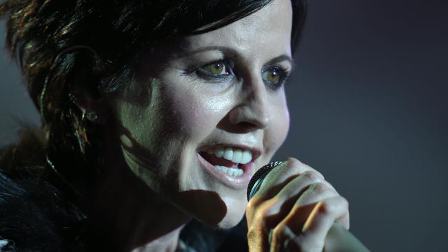 Dolores O’Riordan. Picture: Guillaume Souvant