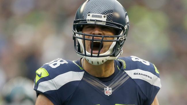 Jimmy Graham #88 of the Seattle Seahawks. Photo: Otto Greule Jr/Getty Images/AFP.