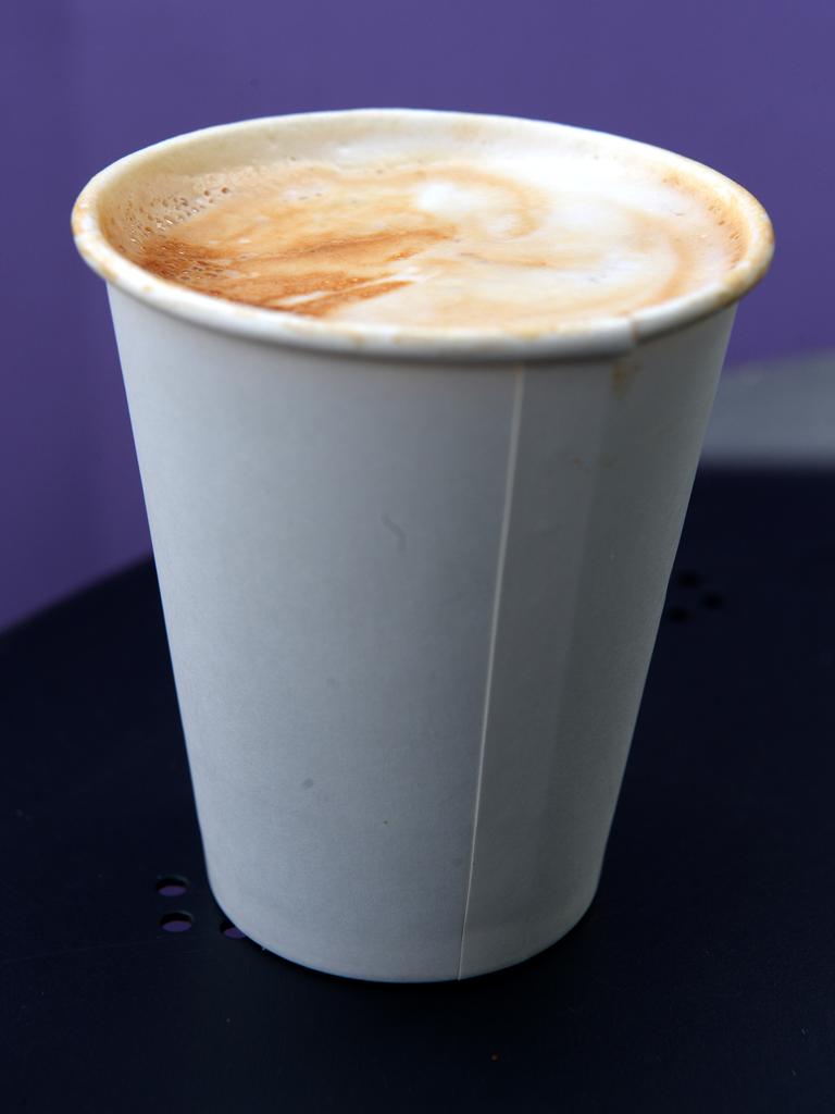 Experts warn a cup of coffee could be $8 by the end of the year. Picture: NewsWire / Andrew Henshaw