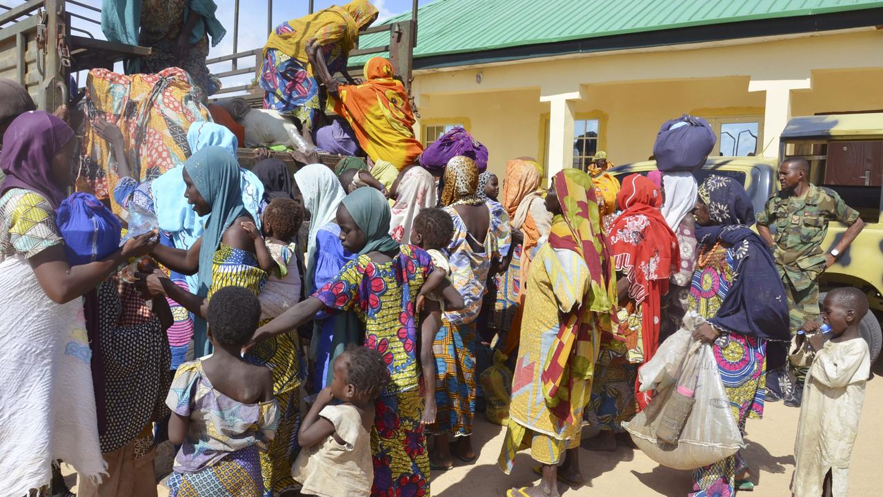 Nigerian Army Frees 178 Boko Haram Hostages The Australian