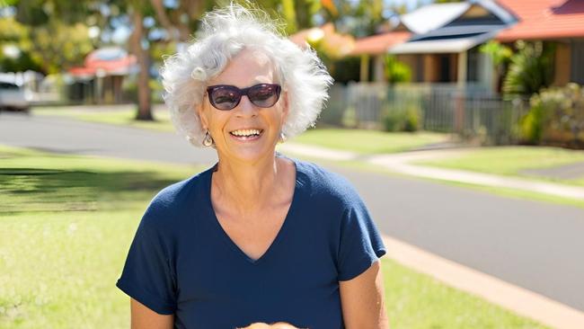 We used artificial intelligence to generate images of what an average person looks like in suburbs around South East Queensland.