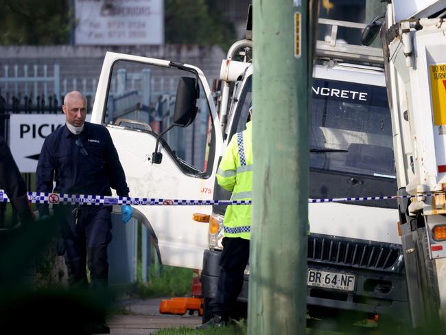 A man has been hospitalised after a public shooting in Sydney’s south west. Picture: NewsWire / Damian Shaw