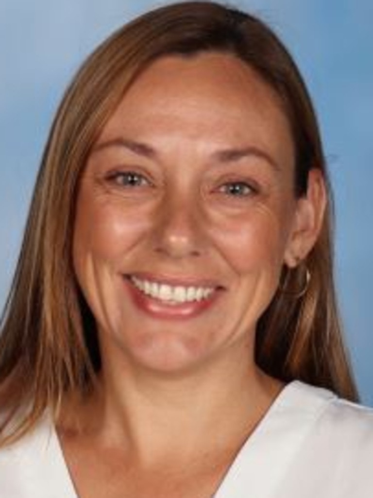 Southport State High School indigenous liaison officer Rachel Jack, who claims she developed shingles after being exposed to chickenpox while on secondment at Labrador State School. Picture: Southport SHS