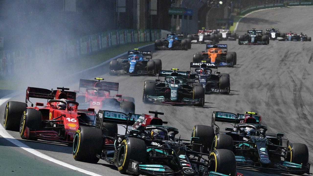 Brazilian Grand Prix results: Lewis Hamilton and Max Verstappen ...